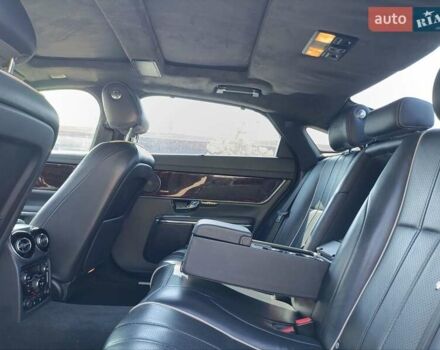 Ягуар Икс Джей 2013 в Киеве на Automoto.ua Белый Ягуар Икс Джей, объемом двигателя 3 л и пробегом 210 тыс. км за 17500 $, фото 2 на Automoto.ua