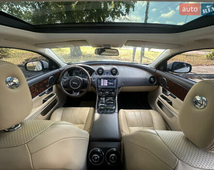 Ягуар Икс Джей 2013 в Киеве на Automoto.ua Белый Ягуар Икс Джей, объемом двигателя 2.99 л и пробегом 130 тыс. км за 14999 $, фото 45 на Automoto.ua