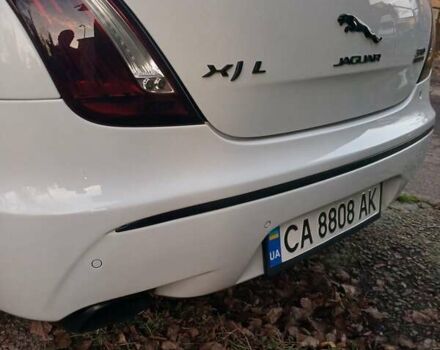 Белый Ягуар Икс Джей, объемом двигателя 3 л и пробегом 156 тыс. км за 22000 $, фото 7 на Automoto.ua