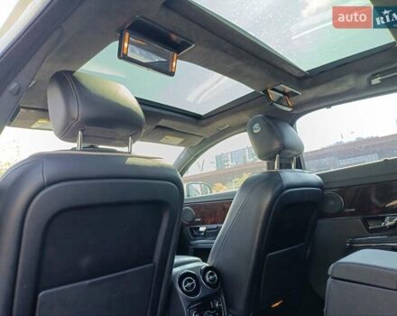 Ягуар Икс Джей 2013 в Киеве на Automoto.ua Белый Ягуар Икс Джей, объемом двигателя 3 л и пробегом 210 тыс. км за 17500 $, фото 5 на Automoto.ua