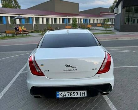 Ягуар Икс Джей 2013 в Луцке на Automoto.ua Белый Ягуар Икс Джей, объемом двигателя 3 л и пробегом 115 тыс. км за 27900 $, фото 27 на Automoto.ua