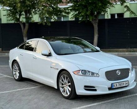 Ягуар Икс Джей 2013 в Луцке на Automoto.ua Белый Ягуар Икс Джей, объемом двигателя 3 л и пробегом 115 тыс. км за 27900 $, фото 2 на Automoto.ua