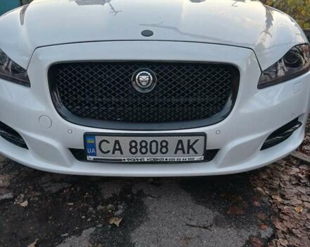 Белый Ягуар Икс Джей, объемом двигателя 3 л и пробегом 156 тыс. км за 22000 $, фото 8 на Automoto.ua