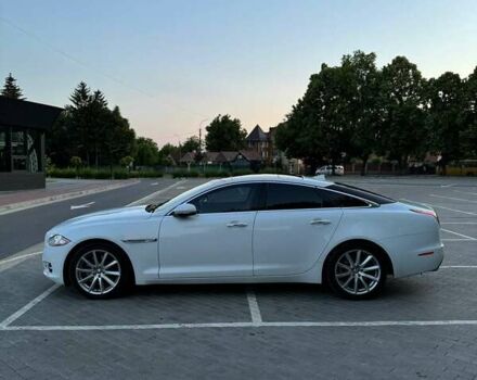 Ягуар Икс Джей 2013 в Луцке на Automoto.ua Белый Ягуар Икс Джей, объемом двигателя 3 л и пробегом 115 тыс. км за 27900 $, фото 16 на Automoto.ua