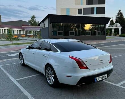 Ягуар Икс Джей 2013 в Луцке на Automoto.ua Белый Ягуар Икс Джей, объемом двигателя 3 л и пробегом 115 тыс. км за 27900 $, фото 20 на Automoto.ua