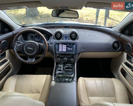 Ягуар Икс Джей 2013 в Киеве на Automoto.ua Белый Ягуар Икс Джей, объемом двигателя 2.99 л и пробегом 130 тыс. км за 14999 $, фото 46 на Automoto.ua