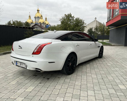 Ягуар Икс Джей 2014 в Яремче на Automoto.ua Белый Ягуар Икс Джей, объемом двигателя 3 л и пробегом 110 тыс. км за 22700 $, фото 1 на Automoto.ua
