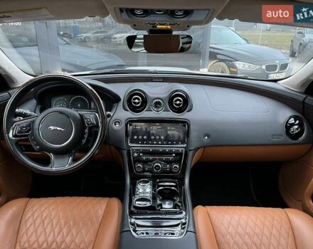 Білий Ягуар Ікс Джей, об'ємом двигуна 3 л та пробігом 58 тис. км за 33990 $, фото 12 на Automoto.ua