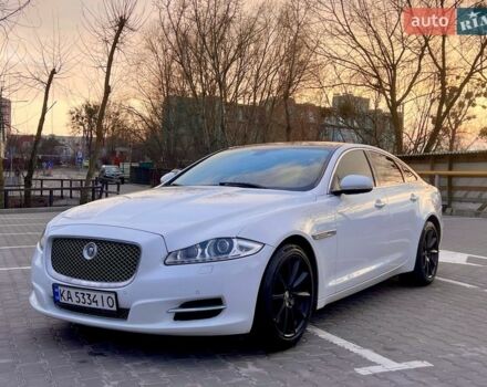 Белый Ягуар Икс Джей, объемом двигателя 3 л и пробегом 160 тыс. км за 18000 $, фото 1 на Automoto.ua