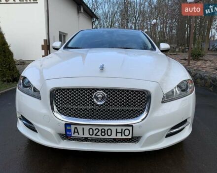 Белый Ягуар Икс Джей, объемом двигателя 3 л и пробегом 78 тыс. км за 27000 $, фото 1 на Automoto.ua