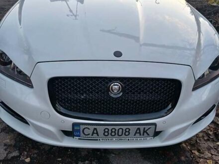 Белый Ягуар Икс Джей, объемом двигателя 3 л и пробегом 156 тыс. км за 22000 $, фото 1 на Automoto.ua