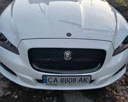 Белый Ягуар Икс Джей, объемом двигателя 3 л и пробегом 156 тыс. км за 22000 $, фото 1 на Automoto.ua