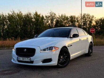 Ягуар Икс Джей 2014 в Чернигове на Automoto.ua Белый Ягуар Икс Джей, объемом двигателя 3 л и пробегом 107 тыс. км за 24000 $, фото 1 на Automoto.ua