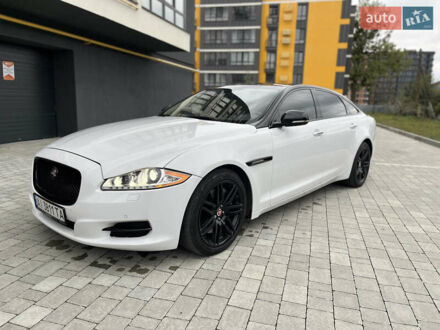Ягуар Икс Джей 2014 в Яремче на Automoto.ua Белый Ягуар Икс Джей, объемом двигателя 3 л и пробегом 110 тыс. км за 22700 $, фото 1 на Automoto.ua