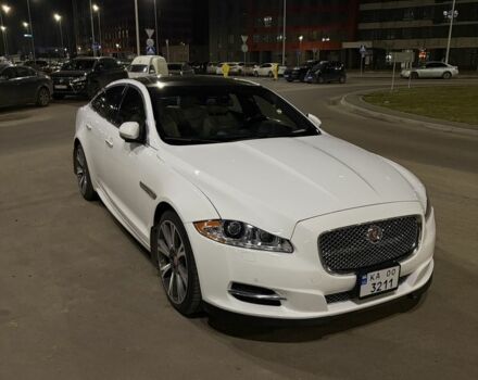 Белый Ягуар Икс Джей, объемом двигателя 3 л и пробегом 173 тыс. км за 18500 $, фото 1 на Automoto.ua