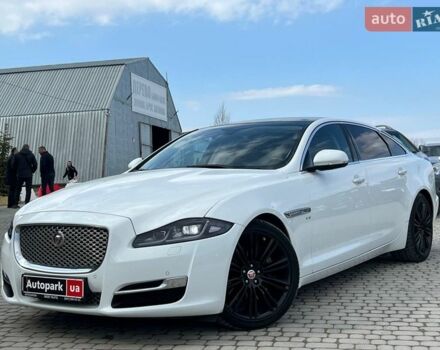 Белый Ягуар Икс Джей, объемом двигателя 3 л и пробегом 78 тыс. км за 30690 $, фото 1 на Automoto.ua