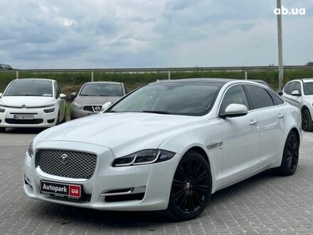 Ягуар Икс Джей 2017 в Львове на Automoto.ua Белый Ягуар Икс Джей, объемом двигателя 3 л и пробегом 70 тыс. км за 41390 $, фото 1 на Automoto.ua