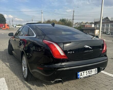 Ягуар Икс Джей 2014 в Черновцах на Automoto.ua Черный Ягуар Икс Джей, объемом двигателя 3 л и пробегом 96 тыс. км за 16800 $, фото 1 на Automoto.ua