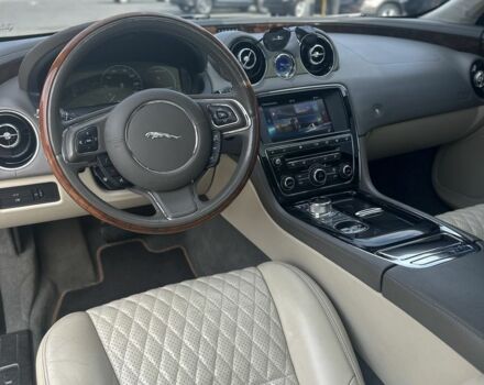 Ягуар Икс Джей 2014 в Черновцах на Automoto.ua Черный Ягуар Икс Джей, объемом двигателя 3 л и пробегом 96 тыс. км за 16800 $, фото 4 на Automoto.ua