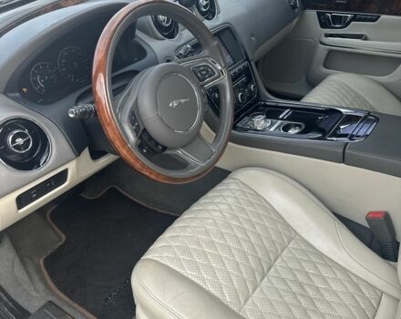 Ягуар Икс Джей 2014 в Черновцах на Automoto.ua Черный Ягуар Икс Джей, объемом двигателя 3 л и пробегом 96 тыс. км за 16800 $, фото 3 на Automoto.ua