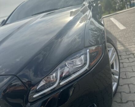 Ягуар Икс Джей 2014 в Черновцах на Automoto.ua Черный Ягуар Икс Джей, объемом двигателя 3 л и пробегом 96 тыс. км за 16800 $, фото 2 на Automoto.ua