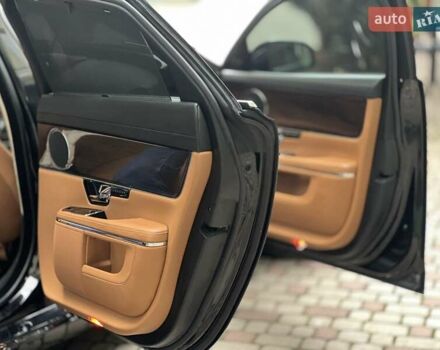 Чорний Ягуар Ікс Джей, об'ємом двигуна 5 л та пробігом 127 тис. км за 26000 $, фото 22 на Automoto.ua