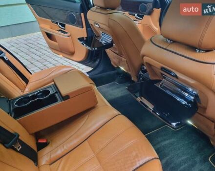 Чорний Ягуар Ікс Джей, об'ємом двигуна 5 л та пробігом 127 тис. км за 26000 $, фото 14 на Automoto.ua