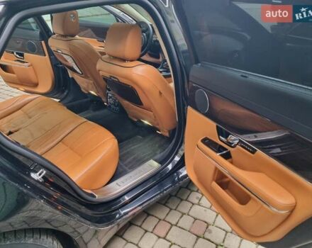 Чорний Ягуар Ікс Джей, об'ємом двигуна 5 л та пробігом 127 тис. км за 26000 $, фото 25 на Automoto.ua