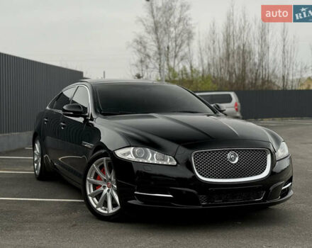 Черный Ягуар Икс Джей, объемом двигателя 5 л и пробегом 125 тыс. км за 20500 $, фото 13 на Automoto.ua