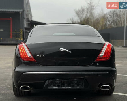 Черный Ягуар Икс Джей, объемом двигателя 5 л и пробегом 125 тыс. км за 20500 $, фото 17 на Automoto.ua