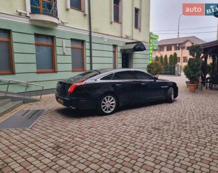 Чорний Ягуар Ікс Джей, об'ємом двигуна 5 л та пробігом 127 тис. км за 26000 $, фото 7 на Automoto.ua