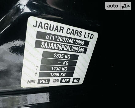 Черный Ягуар Икс Джей, объемом двигателя 5 л и пробегом 85 тыс. км за 18500 $, фото 13 на Automoto.ua