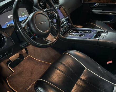 Черный Ягуар Икс Джей, объемом двигателя 2.97 л и пробегом 171 тыс. км за 17499 $, фото 15 на Automoto.ua