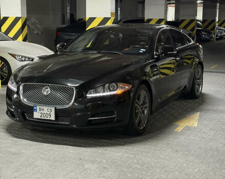 Черный Ягуар Икс Джей, объемом двигателя 2.97 л и пробегом 171 тыс. км за 17499 $, фото 2 на Automoto.ua