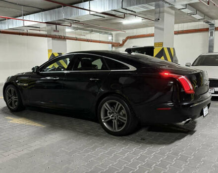 Черный Ягуар Икс Джей, объемом двигателя 2.97 л и пробегом 171 тыс. км за 17499 $, фото 4 на Automoto.ua