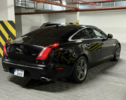 Черный Ягуар Икс Джей, объемом двигателя 2.97 л и пробегом 171 тыс. км за 17499 $, фото 6 на Automoto.ua