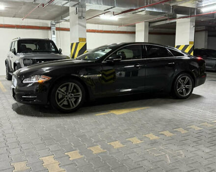 Черный Ягуар Икс Джей, объемом двигателя 2.97 л и пробегом 171 тыс. км за 17499 $, фото 3 на Automoto.ua