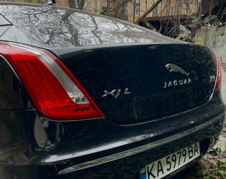 Черный Ягуар Икс Джей, объемом двигателя 3 л и пробегом 90 тыс. км за 28000 $, фото 11 на Automoto.ua