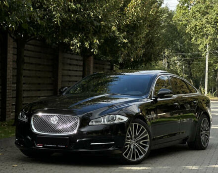 Ягуар Икс Джей 2013 в Киеве на Automoto.ua Черный Ягуар Икс Джей, объемом двигателя 3 л и пробегом 73 тыс. км за 29900 $, фото 2 на Automoto.ua