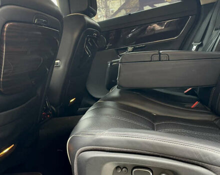 Черный Ягуар Икс Джей, объемом двигателя 3 л и пробегом 90 тыс. км за 28000 $, фото 7 на Automoto.ua