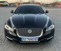 Черный Ягуар Икс Джей, объемом двигателя 3 л и пробегом 183 тыс. км за 15500 $, фото 1 на Automoto.ua