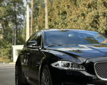 Ягуар Икс Джей 2013 в Киеве на Automoto.ua Черный Ягуар Икс Джей, объемом двигателя 3 л и пробегом 73 тыс. км за 29900 $, фото 10 на Automoto.ua