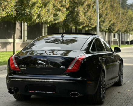 Ягуар Икс Джей 2013 в Киеве на Automoto.ua Черный Ягуар Икс Джей, объемом двигателя 3 л и пробегом 73 тыс. км за 29900 $, фото 12 на Automoto.ua