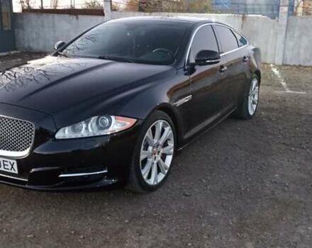 Ягуар Икс Джей 2014 в Первомайск на Automoto.ua Черный Ягуар Икс Джей, объемом двигателя 3 л и пробегом 113 тыс. км за 18000 $, фото 10 на Automoto.ua