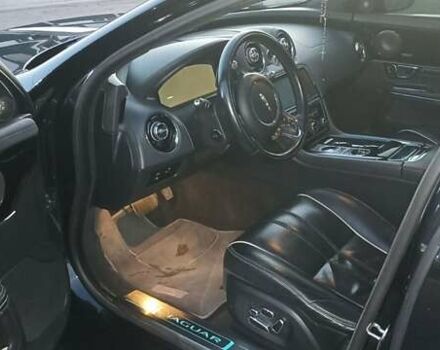 Ягуар Икс Джей 2014 в Первомайск на Automoto.ua Черный Ягуар Икс Джей, объемом двигателя 3 л и пробегом 113 тыс. км за 18000 $, фото 4 на Automoto.ua