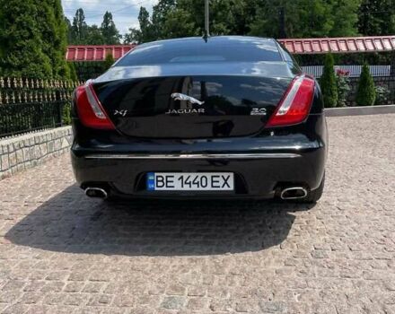 Ягуар Икс Джей 2014 в Первомайск на Automoto.ua Черный Ягуар Икс Джей, объемом двигателя 3 л и пробегом 113 тыс. км за 18000 $, фото 15 на Automoto.ua