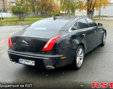 Ягуар Икс Джей 2014 в Харькове на Automoto.ua Черный Ягуар Икс Джей, объемом двигателя 3 л и пробегом 130 тыс. км за 26500 $, фото 5 на Automoto.ua
