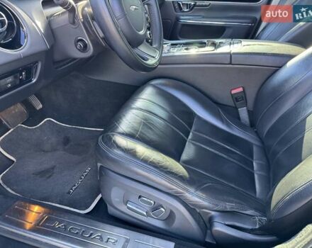 Чорний Ягуар Ікс Джей, об'ємом двигуна 3 л та пробігом 176 тис. км за 14500 $, фото 21 на Automoto.ua