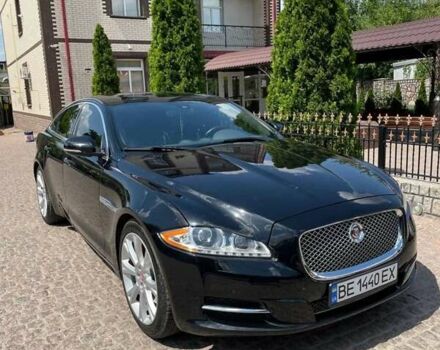 Ягуар Икс Джей 2014 в Первомайск на Automoto.ua Черный Ягуар Икс Джей, объемом двигателя 3 л и пробегом 113 тыс. км за 18000 $, фото 1 на Automoto.ua