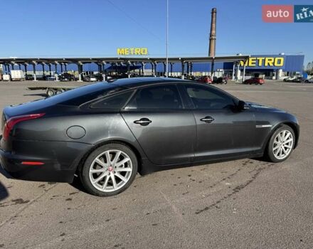 Чорний Ягуар Ікс Джей, об'ємом двигуна 3 л та пробігом 176 тис. км за 14500 $, фото 7 на Automoto.ua